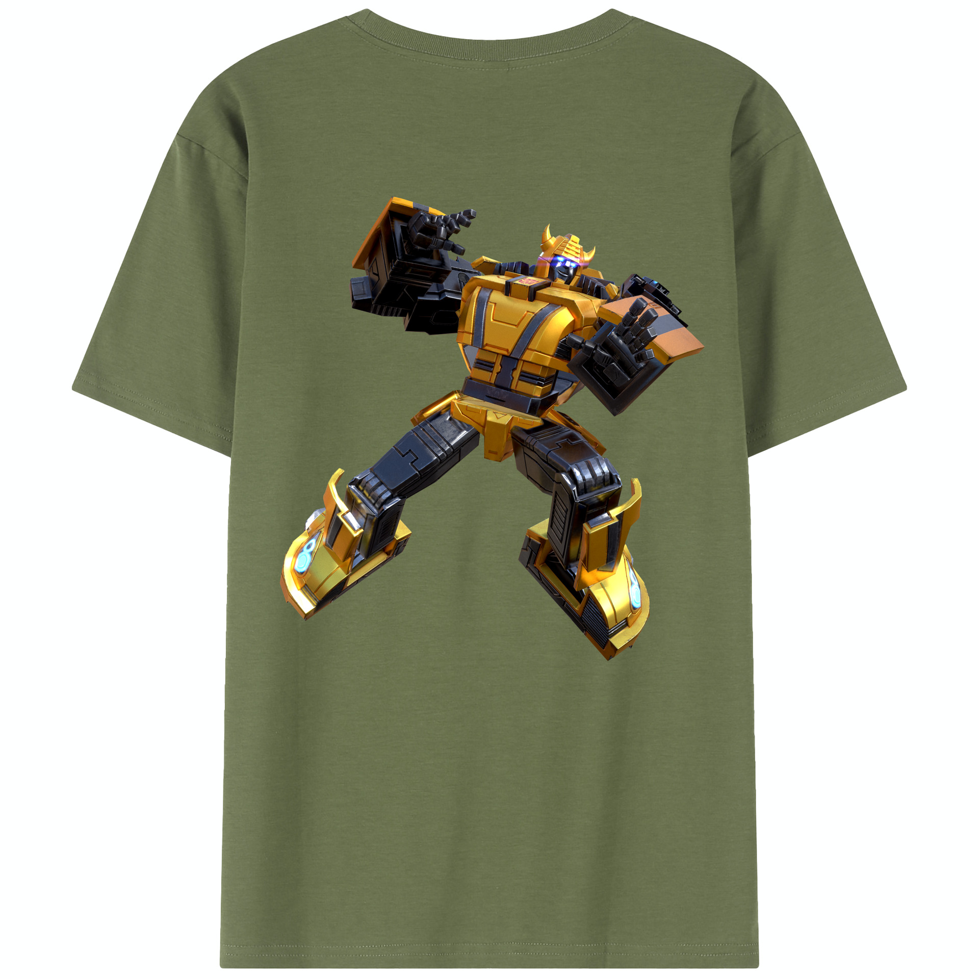 （画像用）  綿100％半袖Tシャツ（背面プリント）